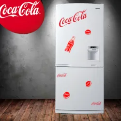 Aufkleber – coca cola sticker autocollant | Fais des Affaires