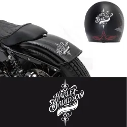 Sticker – sticker autocollant Harley davidson pour casque moto | Fais des Affaires