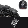 sticker autocollant Harley davidson pour casque moto