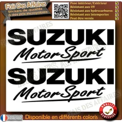 Sticker – Suzuki sticker autocollant | Fais des Affaires
