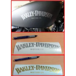 Aufkleber – 2 stickers autocollant harley davidson skull sportster iron | Fais des Affaires