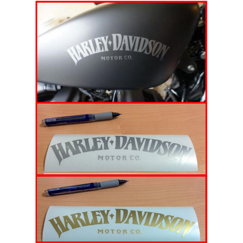 2 stickers Harley-Davidson Skull Sportster Iron | Fais des Affaires