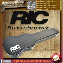 Aufkleber – RIC Rickenbacker sticker autocollant | Fais des Affaires