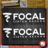 Aufkleber – Focal sticker autocollant | Fais des Affaires