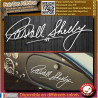 Sticker signature Carroll Shelby 20 cm | Fais des Affaires