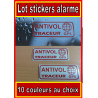 Sticker – Antivol tracker traceur gps alarme 2 sticker autocollant | Fais des Affaires