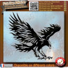 Sticker aigle 14 cm | Fais des Affaires