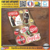Sticker – Coca-Cola vintage planche 9 sticker autocollant | Fais des Affaires
