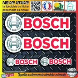 Sticker – Bosch 4 sticker autocollant | Fais des Affaires
