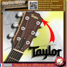 Sticker Taylor guitare 3,5 cm | Fais des Affaires