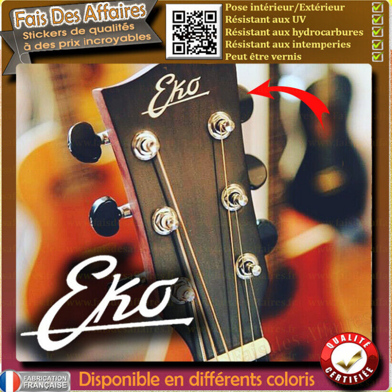 Aufkleber – Eko sticker autocollant | Fais des Affaires