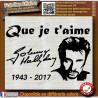 Sticker – Johnny Hallyday sticker autocollant | Fais des Affaires