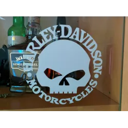 Sticker – stickers autocollant harley davidson skull | Fais des Affaires