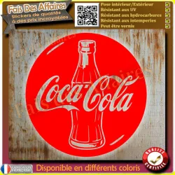 Aufkleber – Coca-Cola sticker autocollant | Fais des Affaires