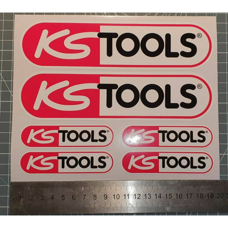 Aufkleber – KSTools 6 sticker autocollant | Fais des Affaires