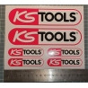 Aufkleber – KSTools 6 sticker autocollant | Fais des Affaires
