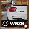 Sticker Waze GPS 12 cm | Fais des Affaires