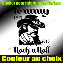 Aufkleber – Lemmy Kilmister sticker autocollant | Fais des Affaires
