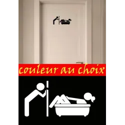 Aufkleber – Salle de bain sticker autocollant | Fais des Affaires