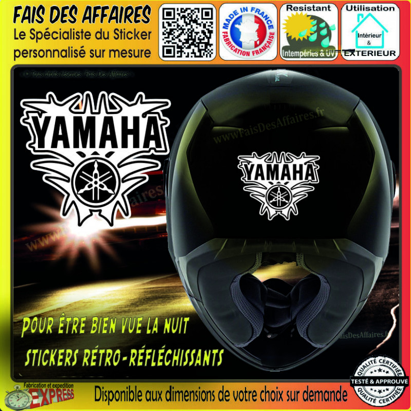 Sticker – Yamaha sticker autocollant | Fais des Affaires