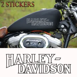 Sticker – 2 sticker autocollant harley davidson sportster | Fais des Affaires