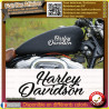 Aufkleber – 2 stickers autocollant harley davidson | Fais des Affaires