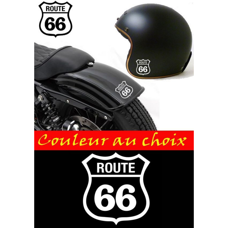 Sticker Route 66 6,5 cm | Fais des Affaires