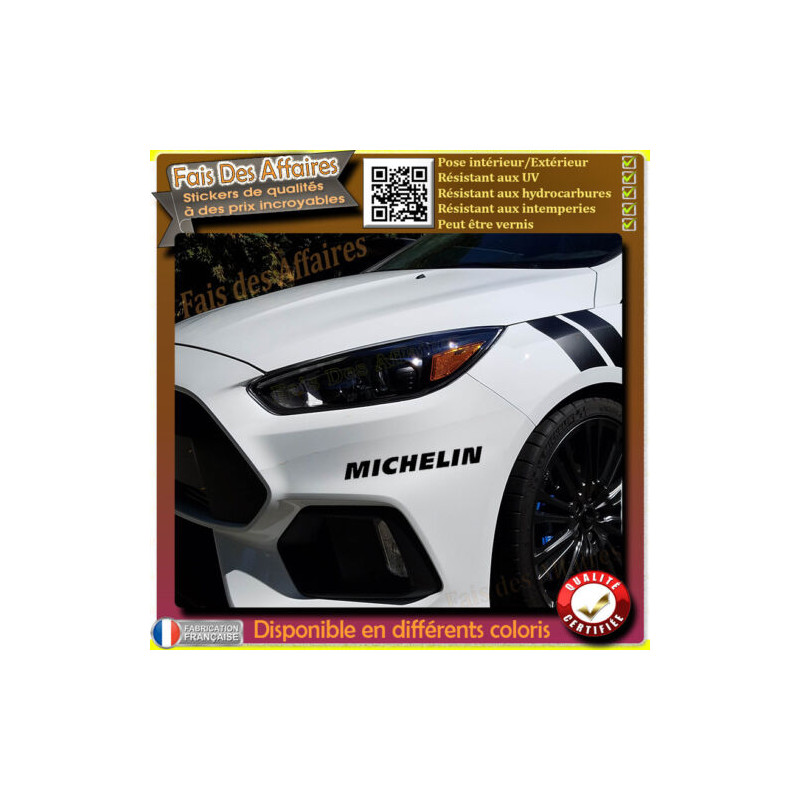 Michelin sticker autocollant