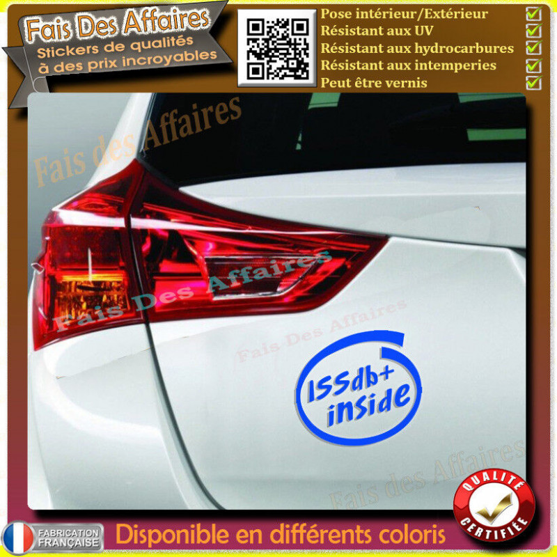 Aufkleber – 155db+ tuning sono sticker autocollant | Fais des Affaires