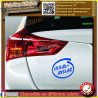 Aufkleber – 155db+ tuning sono sticker autocollant | Fais des Affaires