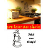 Aufkleber – Thé ou café sticker autocollant | Fais des Affaires