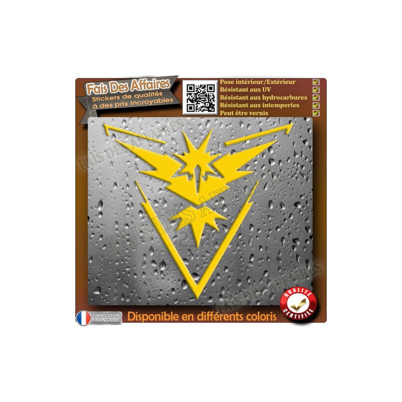 Pokémon GO sticker autocollant