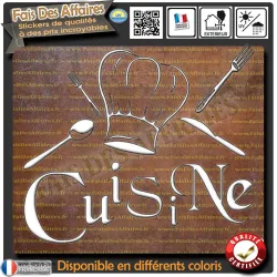 Aufkleber – Cuisine sticker autocollant | Fais des Affaires