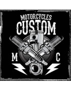 Stickers moto custom | Fais des Affaires