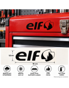 Stickers autocollants ELF