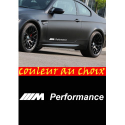 2 stickers BMW M Performance