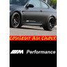 2 stickers BMW M Performance