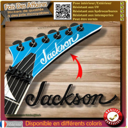 Jackson GUITAR HEADSTOCK...
