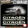 Citroën sport c1 c2 c3 ds ds1 ds2 ds3 stickers autocollant