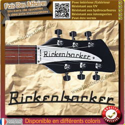 Rickenbacker sticker