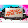 [déstockage]Harley Davidson Stickers autocollant