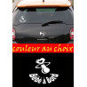 2 Stickers Autocollant renault sport rétroviseur Tuning sponsor