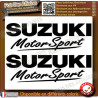 Suzuki sticker autocollant