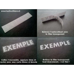 jackson sticker autocollant