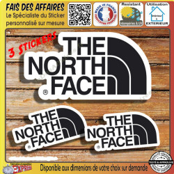 The North Face logo 3...