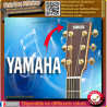 Yamaha guitare sticker autocollant