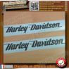 2 stickers autocollant harley davidson sticker