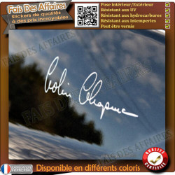 Signature Colin Chapman...