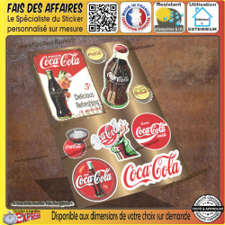 Coca-Cola vintage planche 9...