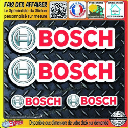 Bosch 4 sticker autocollant